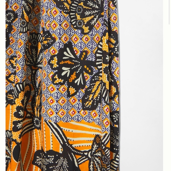 Anthropologie Smocked Maxi Dress - Picture 7 of 7